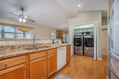 All Appliances come w/home