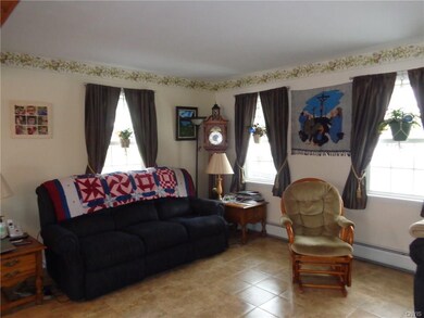 Living room section of Great Room