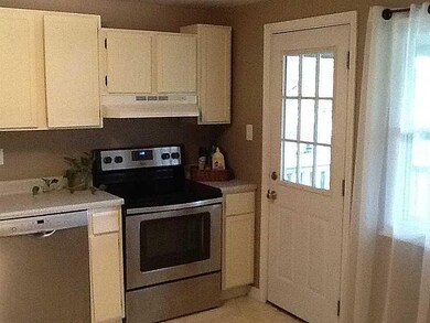 Kitchen. Stainless appliances and lots of storage.