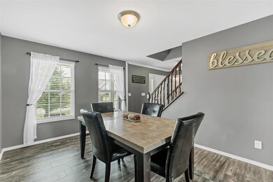 Formal Dining Located right off the Kitchen