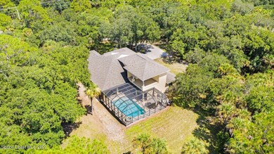Private Estate On Spacious Wooded Lot!