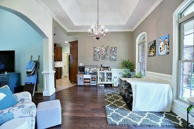 Separate dining room