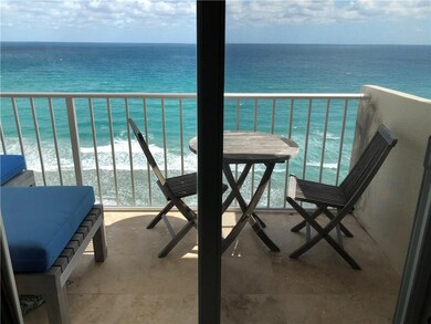 EAST BALCONY VIEW