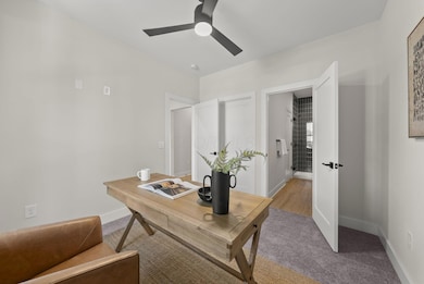 First Floor Bedroom or Office