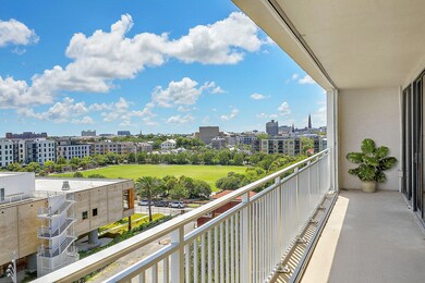 330 Concord Street 7B balcony view