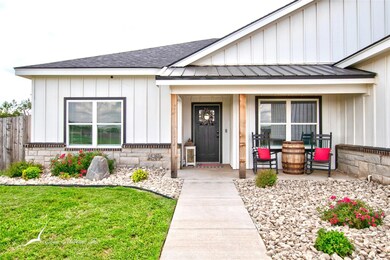 Beautiful view of front of home.