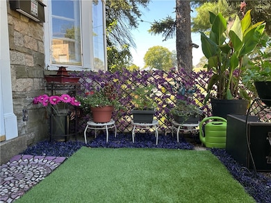 Charming front porch!