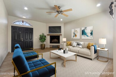 Spacious Living