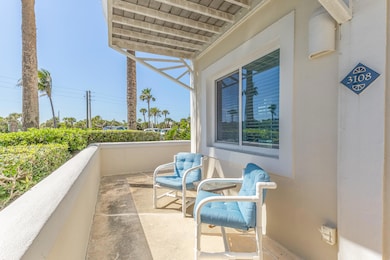 Enclosed patio!