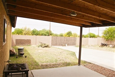 Back patio view