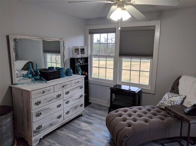 Sitting area of master bedroom