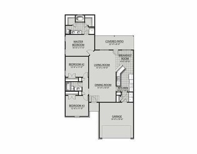 1st Floor Plan.