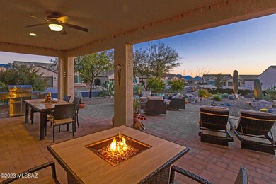 Backyard Sunset