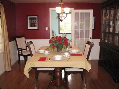 Dining Room Hardwood Floors - room straight is the