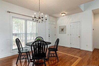Dining room/ front entry