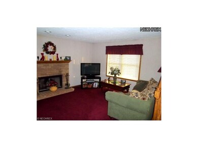 Family Room w/gas Fireplace & Oak Mantle