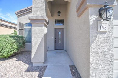 Front patio