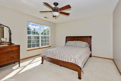 Spacious Master Suite