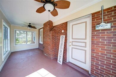 Welcome Home to this cozy, sunny entrance and outd