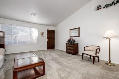 Front Door & Living Room