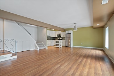 All of the flooring throughout the entire unit has