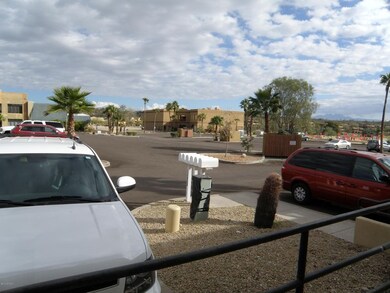 Rear Parking Lot