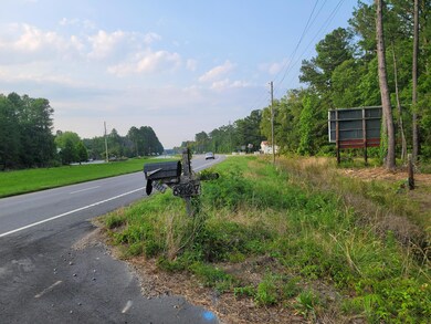 Heading N. Hwy. 17 just before Doar Rd.
