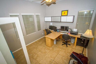 DEN WITH DUAL DESKS