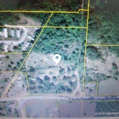 Arial of property