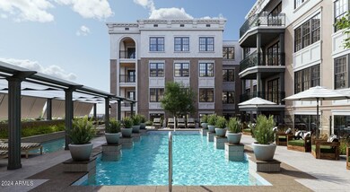 Resident Pool (rendering)