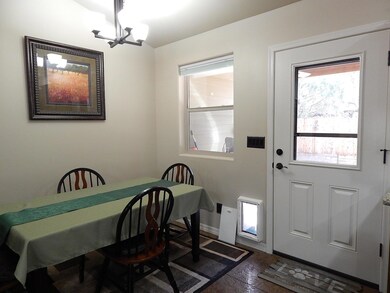 Dining Room-Dog Door-Deck door