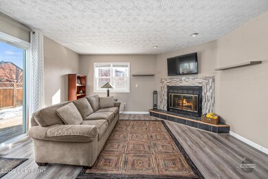 Bright open living room