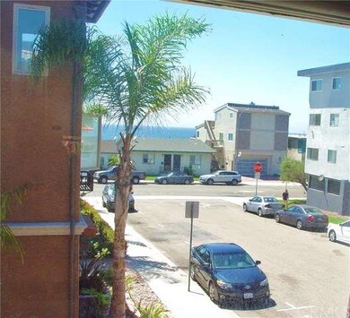 There is an ocean view from the living room