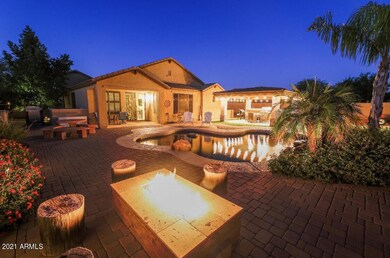Backyard-Night