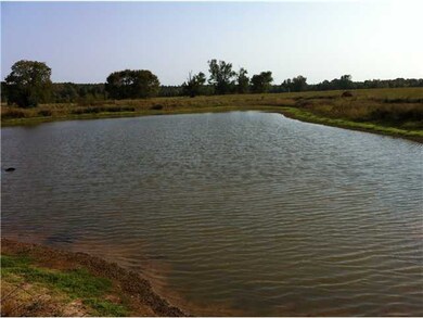 One of two ponds.  Hell Creek is east border, and 