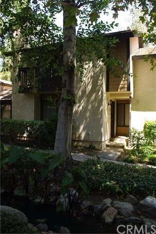 Private entry, and balcony at master bedroom. This