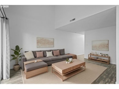 Living Room-Vaulted Ceilings