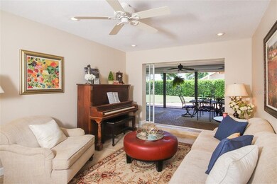 Living Room, Pocket Sliders to Lanai