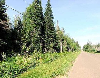 Land. Land Is Wooded, Left Side Of...