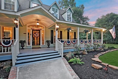 Welcome home! Once you pull up to this luxury home site, you are greeted by a large wrap around front porch, located just off your circle driveway