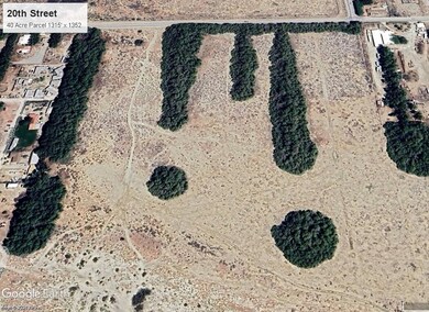 20th Street - Aerial View 2