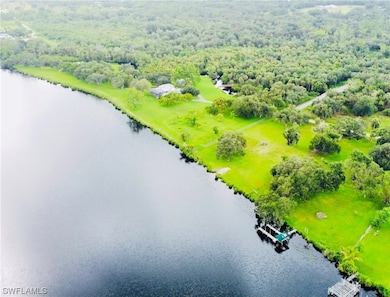 Aerial Facing West