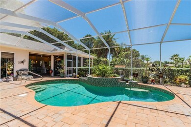 Pool Area Opening to Outdoor Living Area