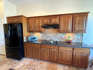 Cherry Cabinets with molding