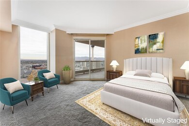 Virtually staged