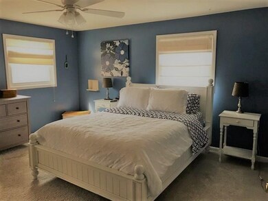 Wonderful Master suite with two extra large closet