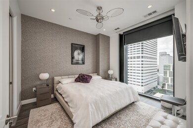 Primary Bedroom with ensuite and walk-in closet. B