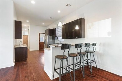 Main house -- Open floorplan