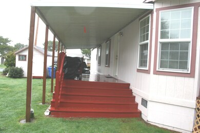 Carport and Deck on West Side