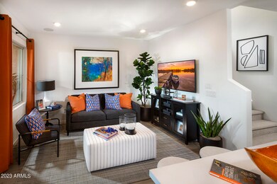 Model Family Room
